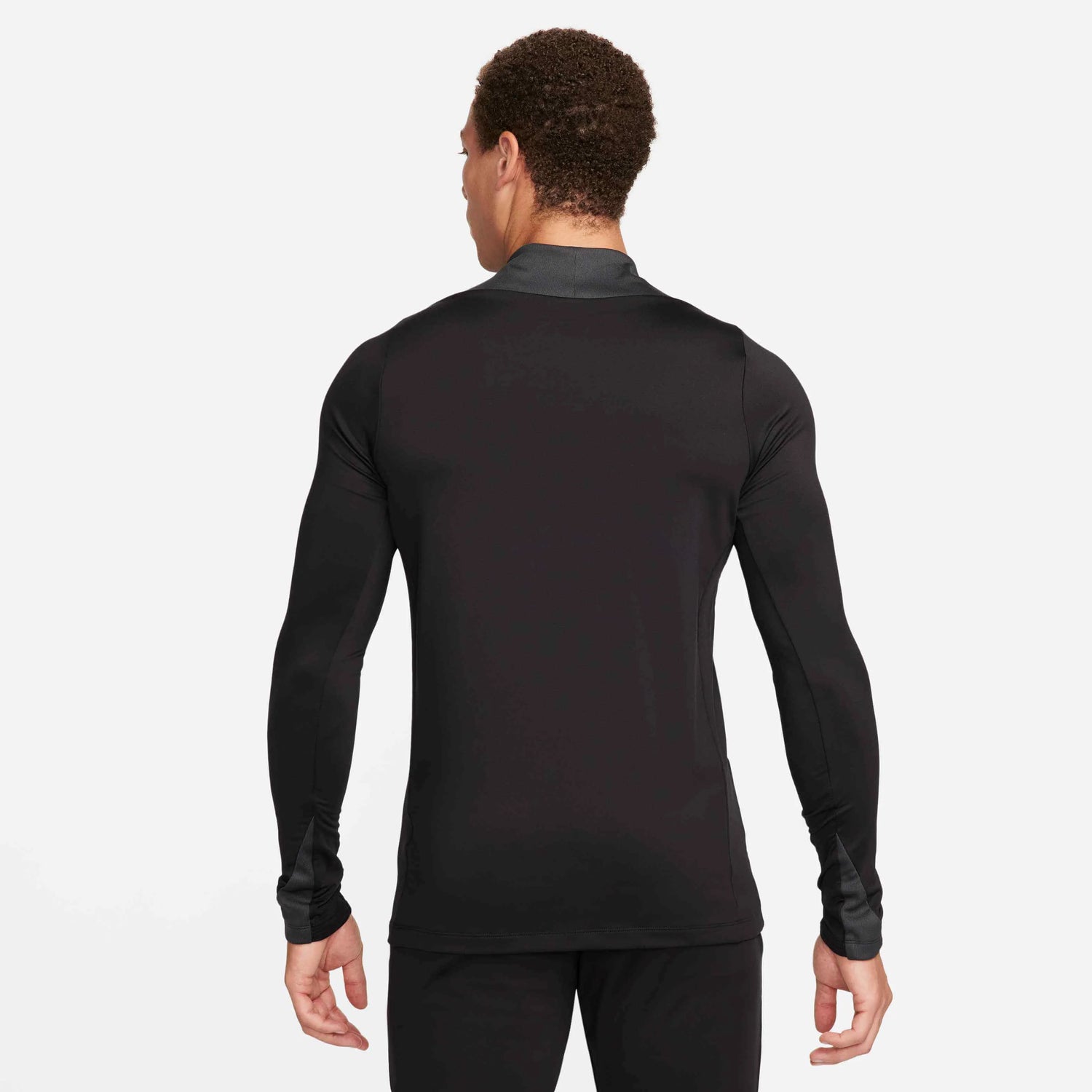 Nike Men's Strike Quarter-Zip Drill Top (Model - Back)