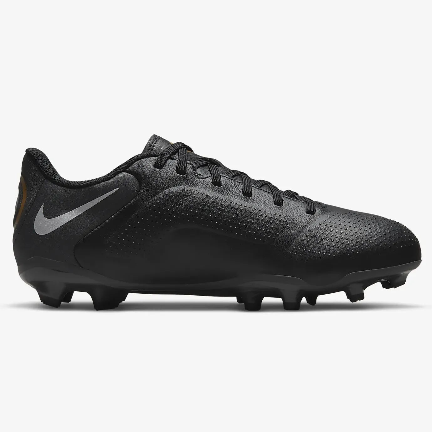 Nike JR Legend 9 Academy FG-MG - Black-Gold (Side 2)