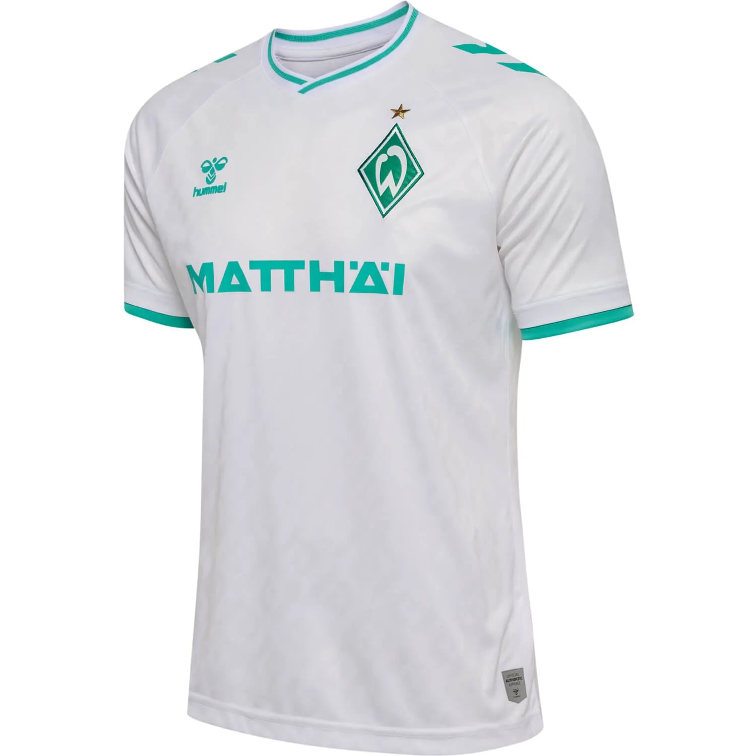 Hummel 2023-24 SV Werner Bremen Mens Stadium Away Jersey (Lateral - Front)