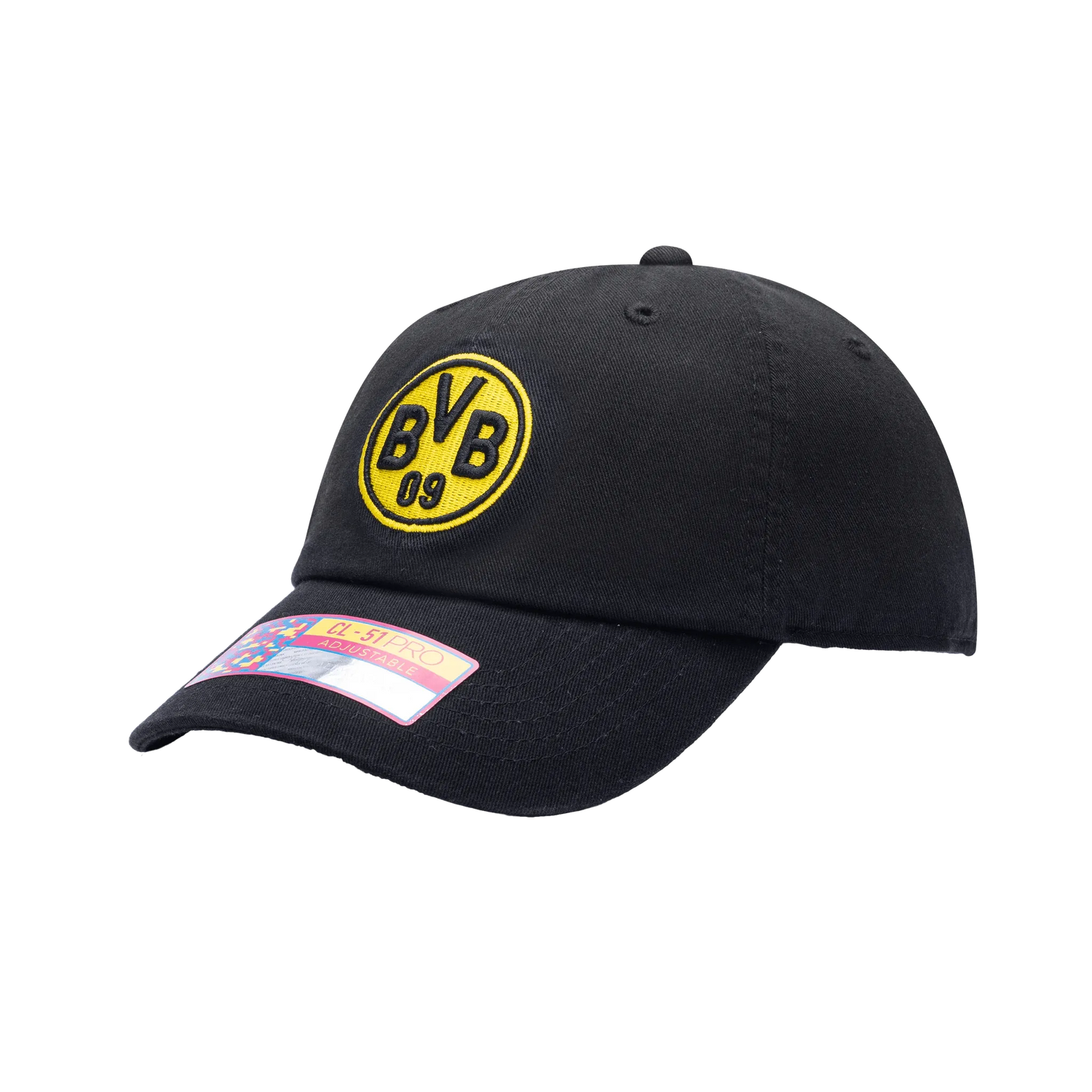 Fan Ink Collection Borussia Dortmund Bambo Classic Hat (Lateral - Side 1)