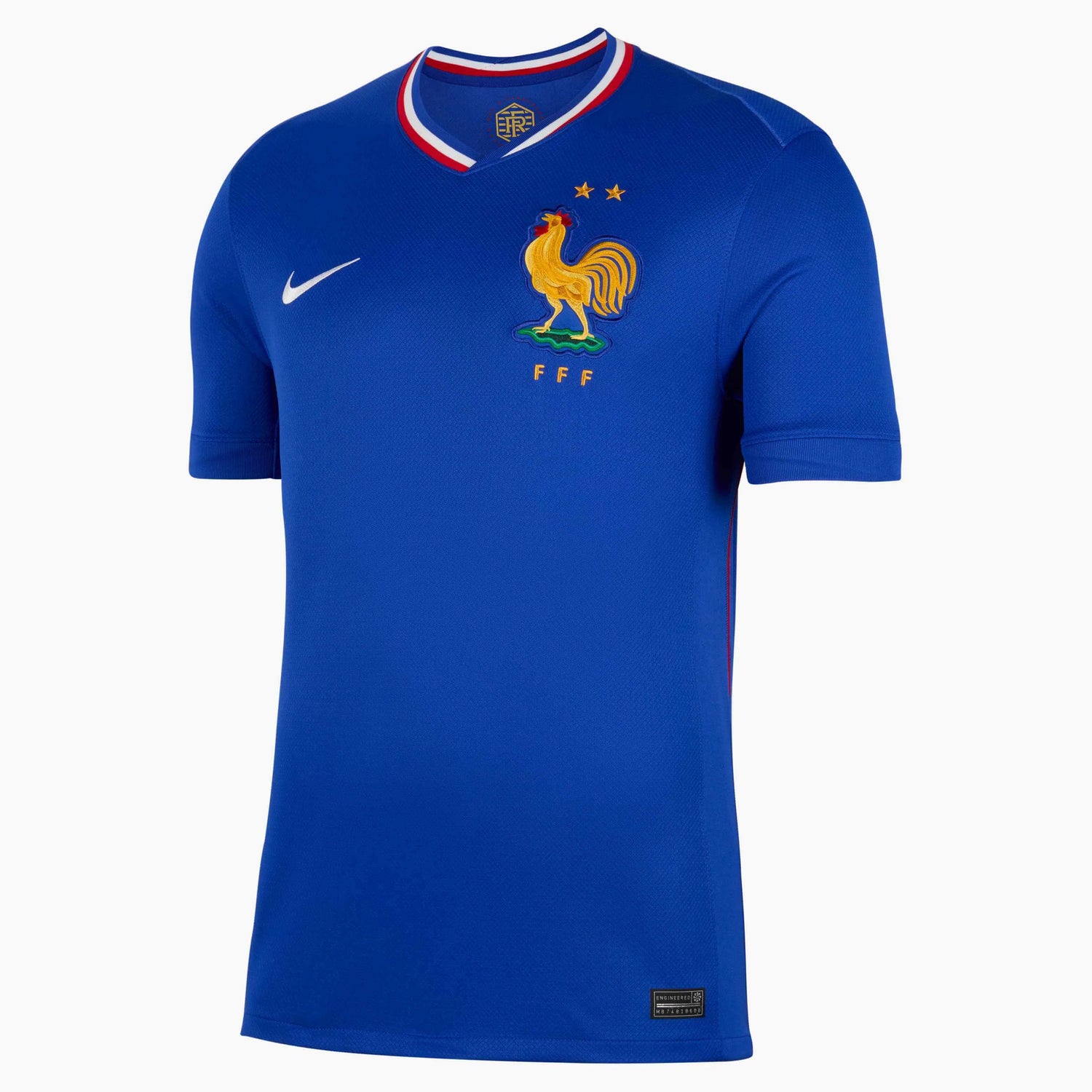 Nike 2024-25 France Men's Stadium Home Jersey (Front)