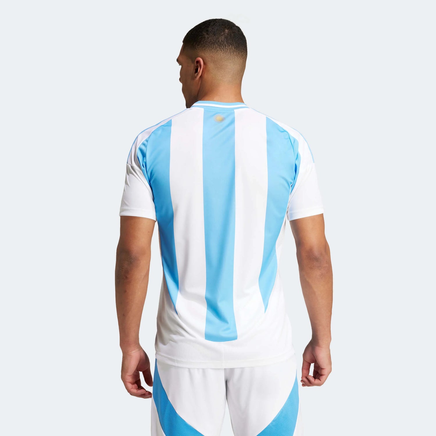 adidas 2024-25 Argetina Stadium Home Jersey (Model - Back)