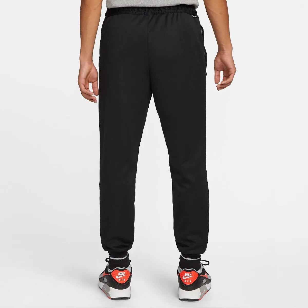 Nike FC Tribuna Sock Pants - Black (Model - Back)