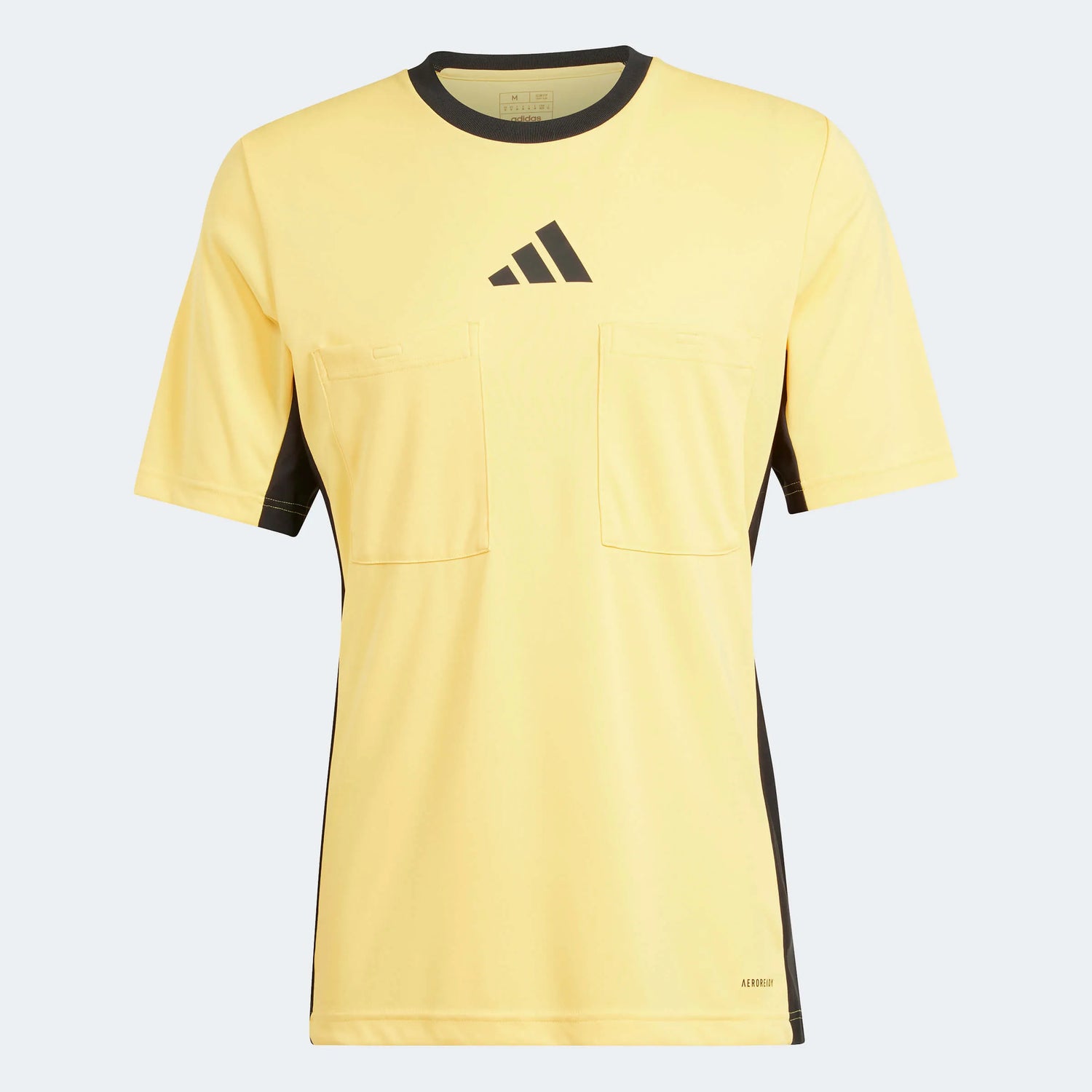 addias 24 Referee Jersey Yellow (Front)