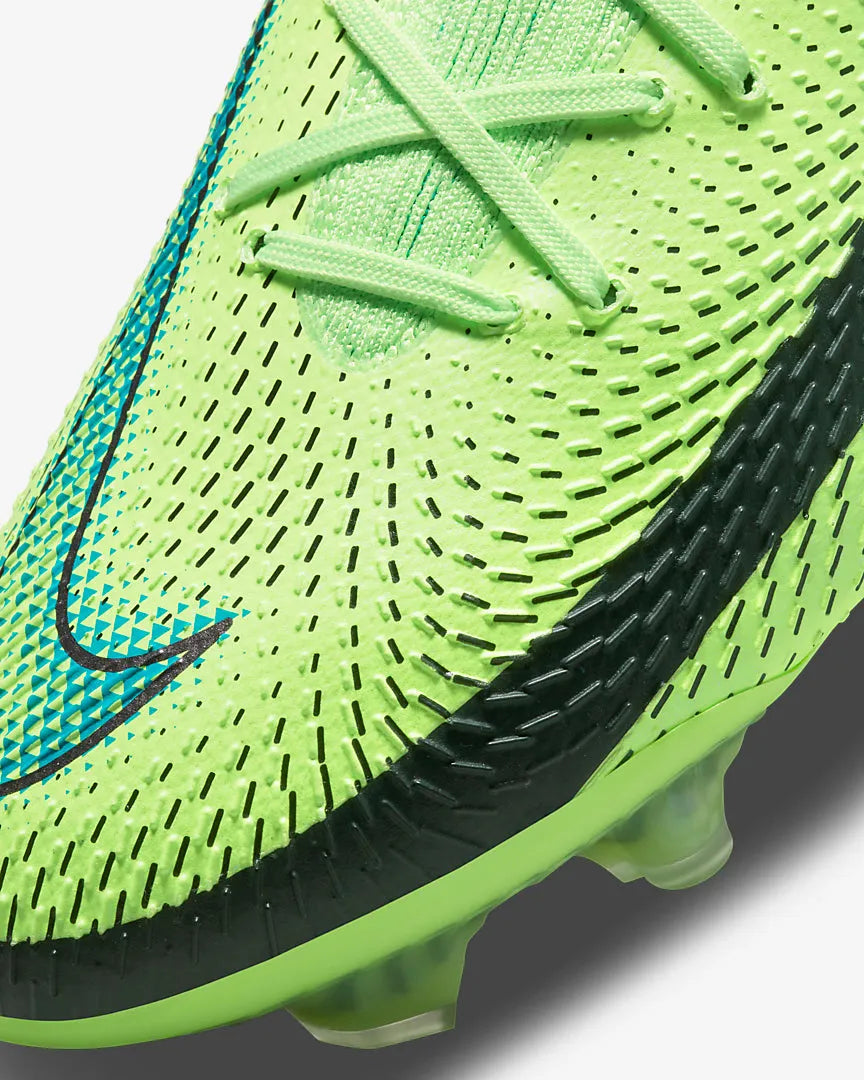 Nike Phantom GT Elite FG - Lime Glow-Turquoise (Detail 3)