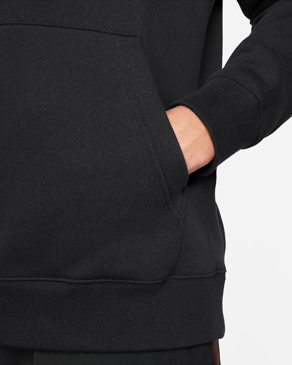 Nike 2022 Liverpool NSW Club  Hoodie - Black-Mystic Stone (Detail 2)