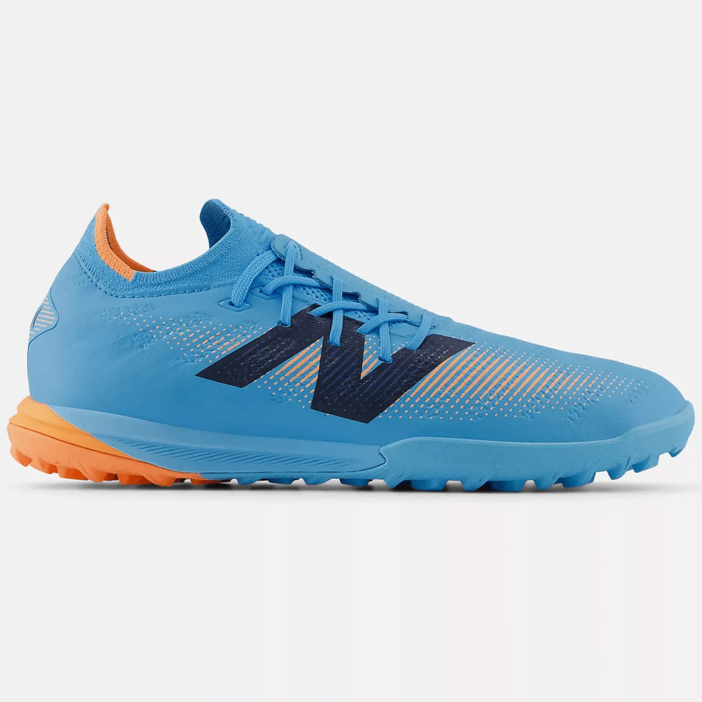 New Balance Furon Pro Turf V7+ 2E Wide - Blue Pack (SP24) (Side 1)