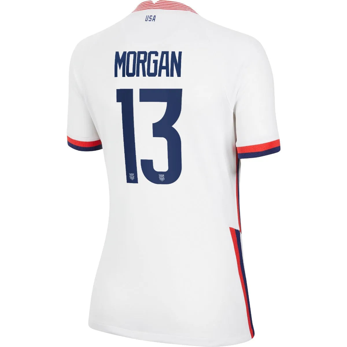 Nike 2020-21 USA Womens YOUTH Home Jersey - White