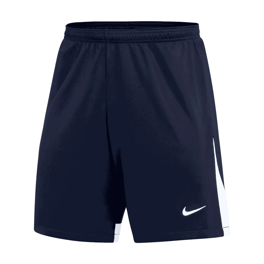 Nike Dri-Fit Classic II Shorts Navy-White (Front)