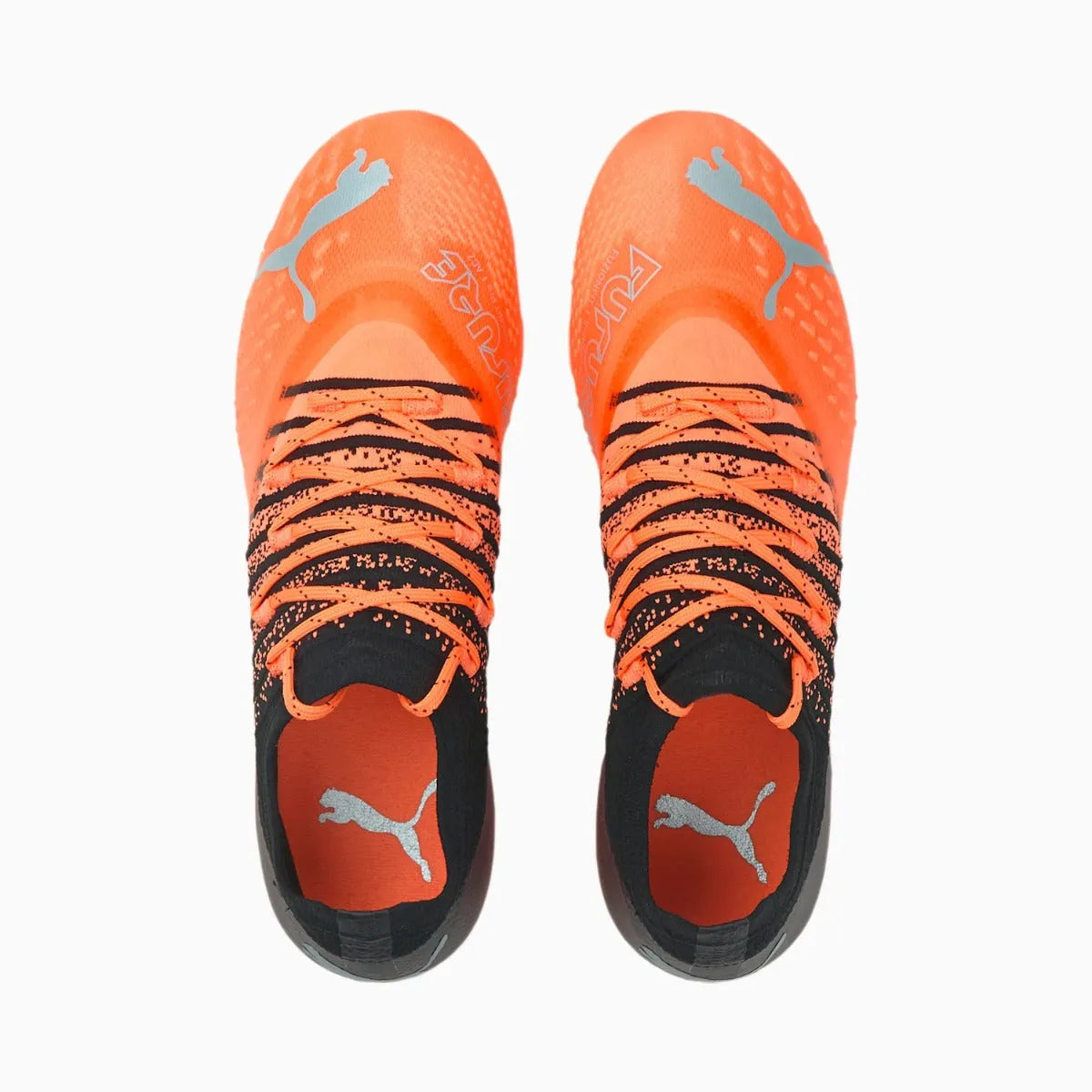 Puma Future 2.3 FG-AG - Neon Citrus-Black (Pair - Top)