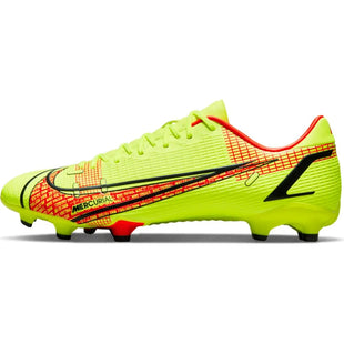 Nike Vapor 14 Academy FG-MG - Volt-Bright Crimson (Side 1)