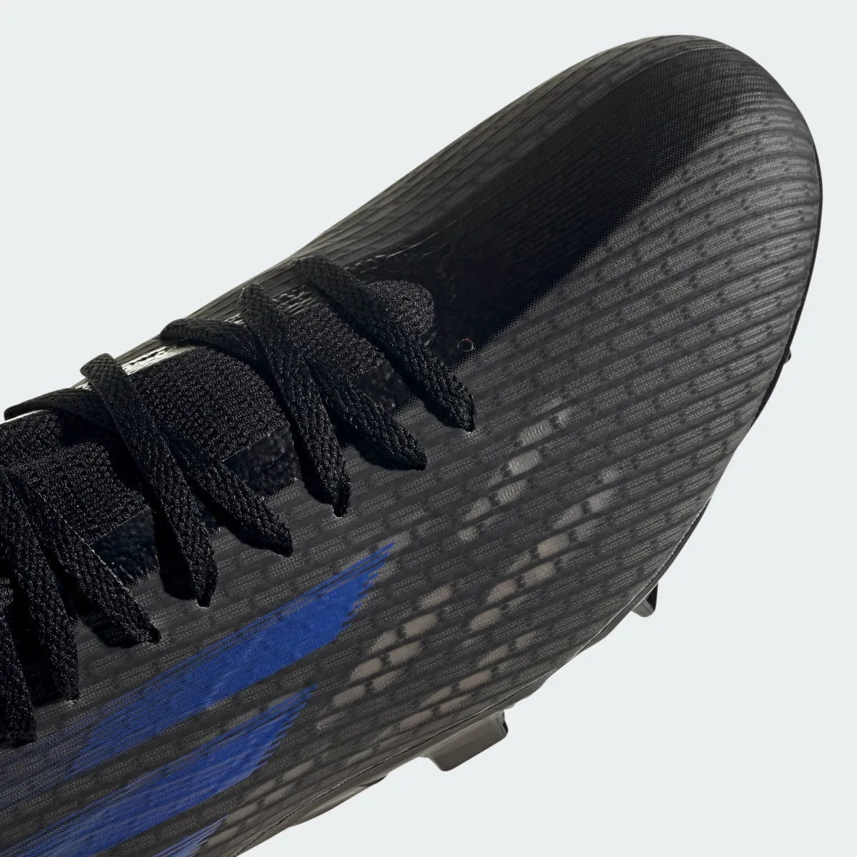 Adidas X Speedflow .3 FG - Black-Sonic Ink (Detail 1)