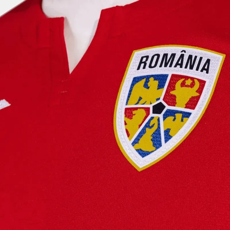 Joma 2024-25 Romania Men's Stadium Away Jersey (Detail 6)