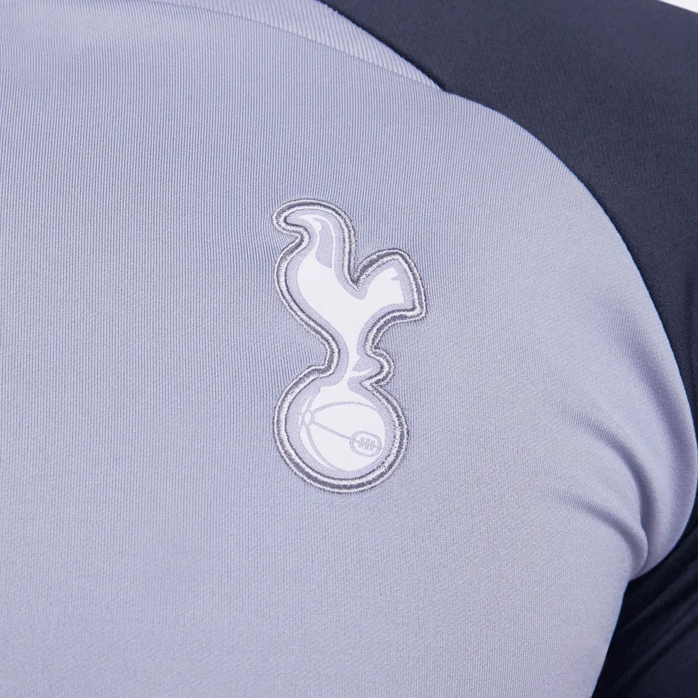 Nike 2023-24 Tottenham Training Top - Light Purple-Navy (Detail 4)