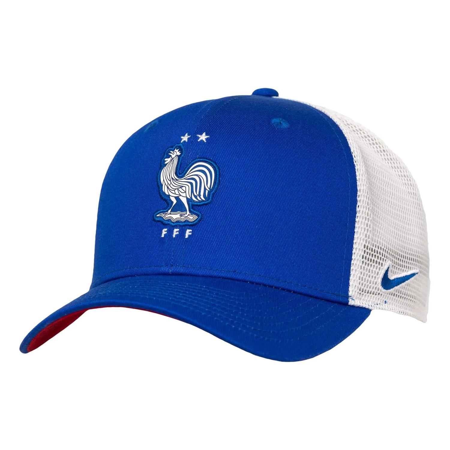 Nike 2024-25 France Trucker Hat (Lateral - Front)