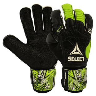 Select 33 Protec HG Hyla Cut Goalkeeper Gloves (Pair - Front and Back)