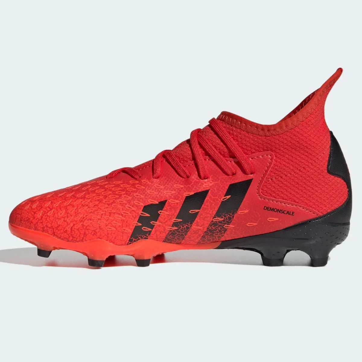 Adidas JR Predator Freak .3 FG - Red-Black (Side 2)