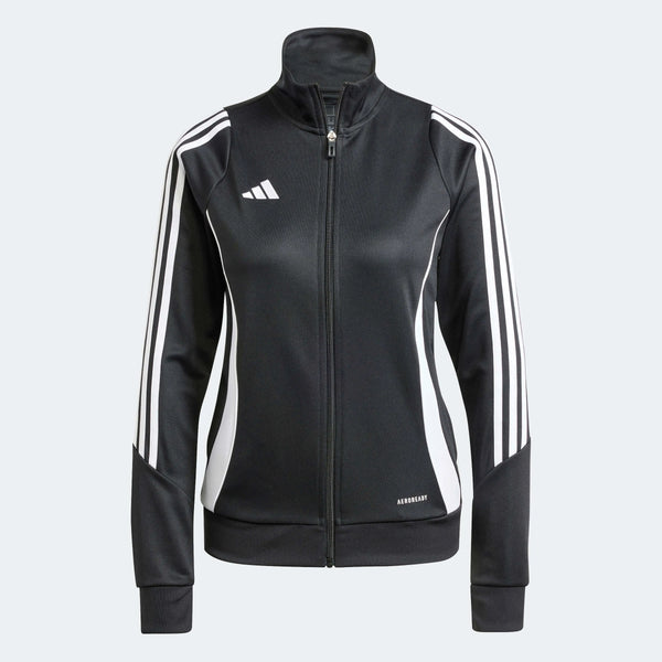 Womens black adidas coat clearance