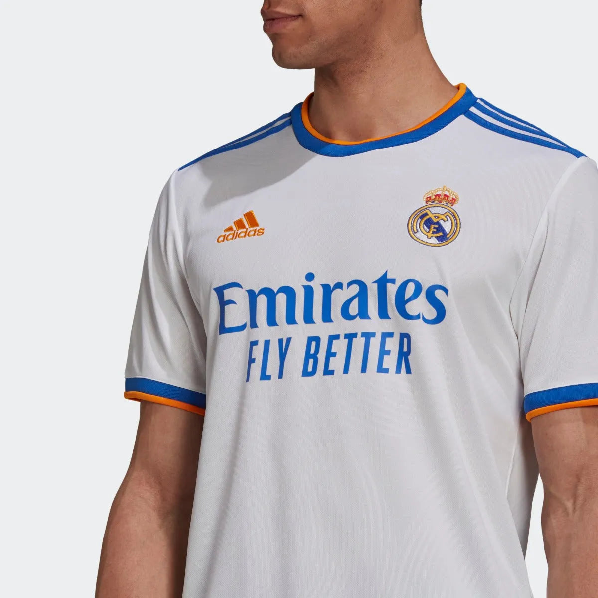 Real Madrid home Jersey 21/22 Final 2024 Paris 2022 Size Medium (11)