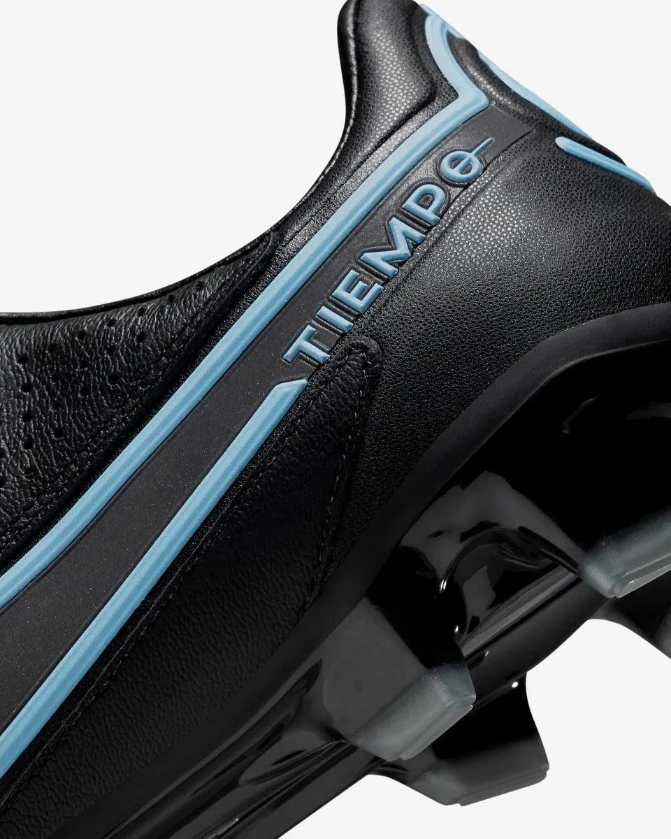 Nike Legend 9 Pro FG - Black-Blue (Detail 3)