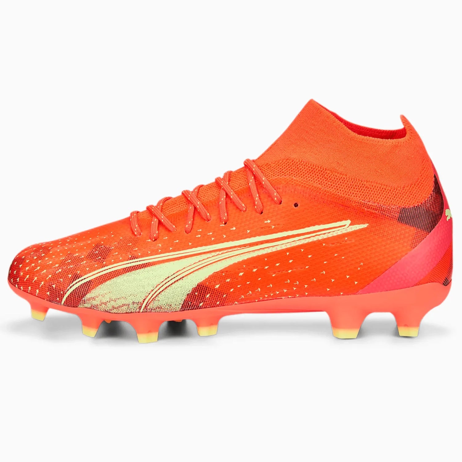 Puma Ultra Pro FG-AG - Coral-Fizzy Light (Side 1)