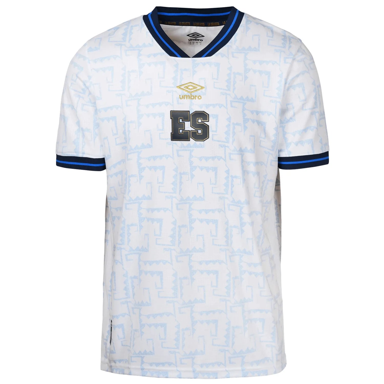 Umbro 2023-24 El Salvador Away Jersey - White (Front)