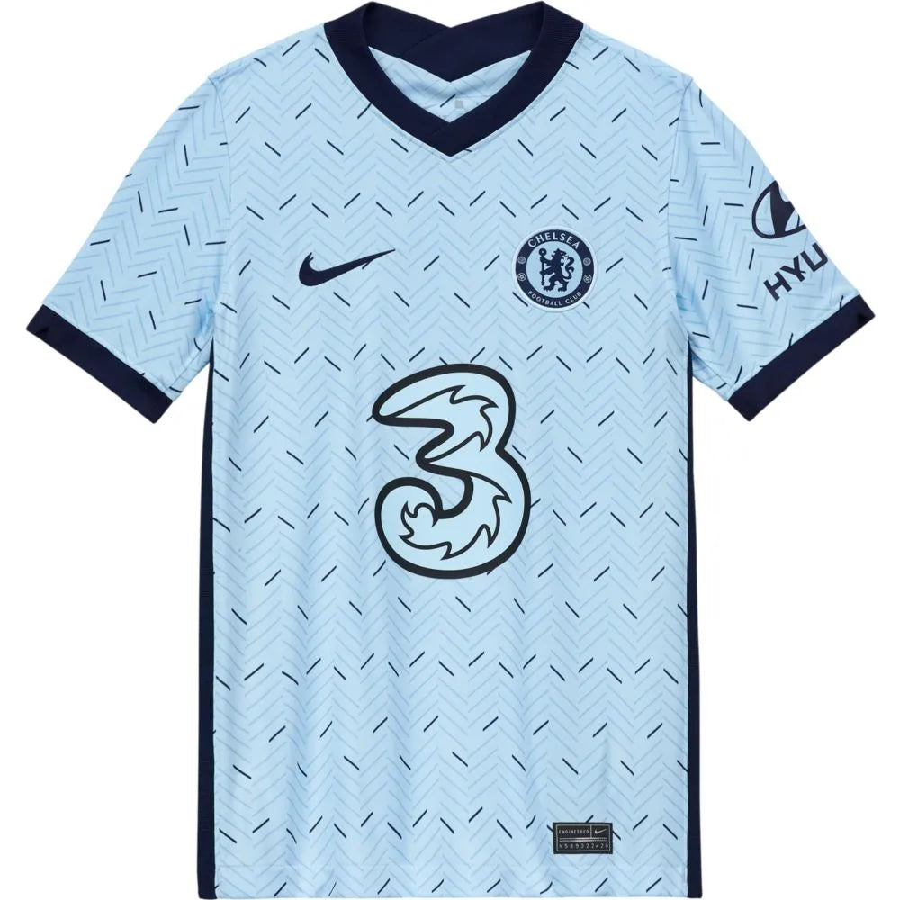 Nike 2020-21 Chelsea YOUTH Away Jersey - Sky Blue-Navy