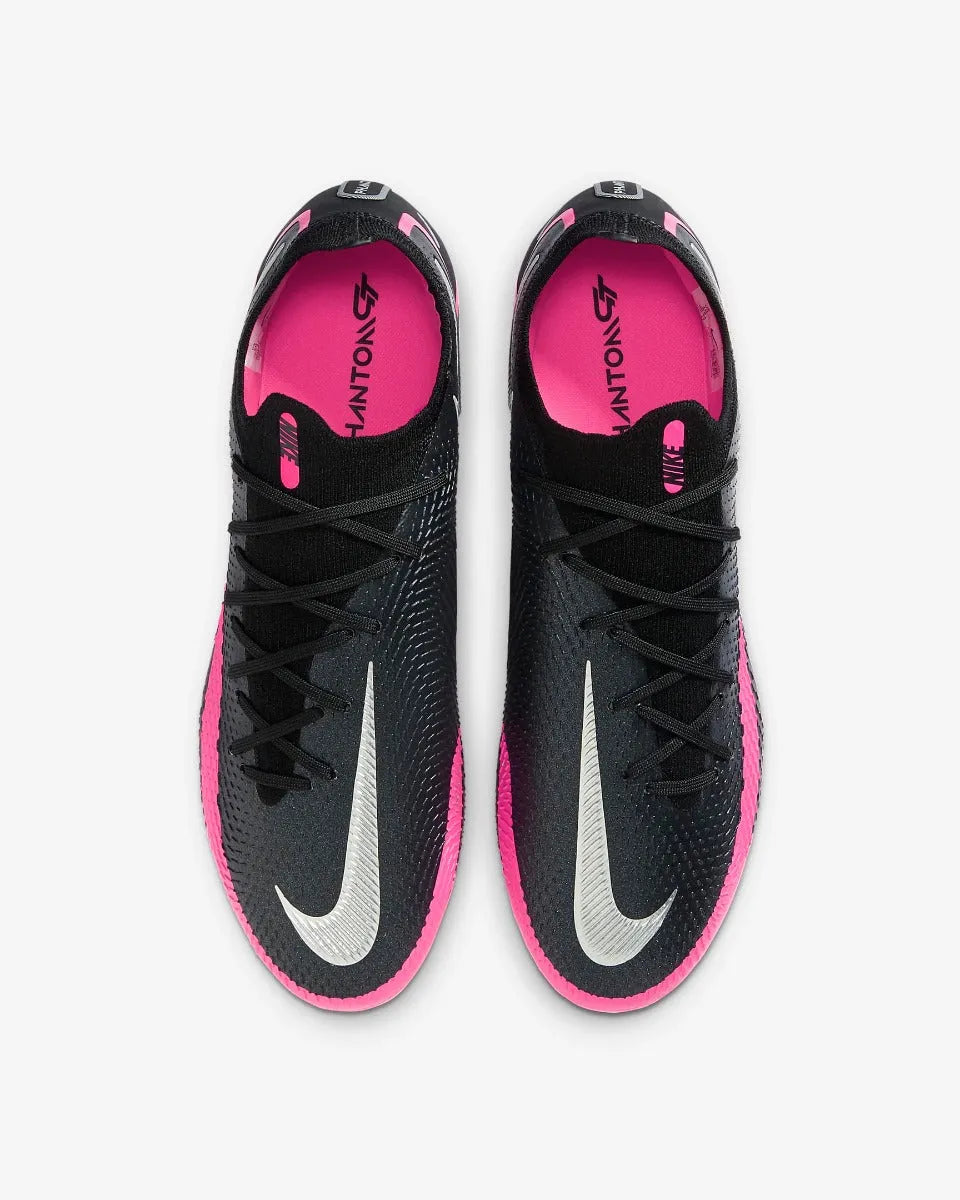 Nike Phantom GT Elite FG - Black-Pink