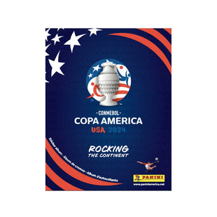 Panini Copa America USA 2024 Sticker Album (Front)