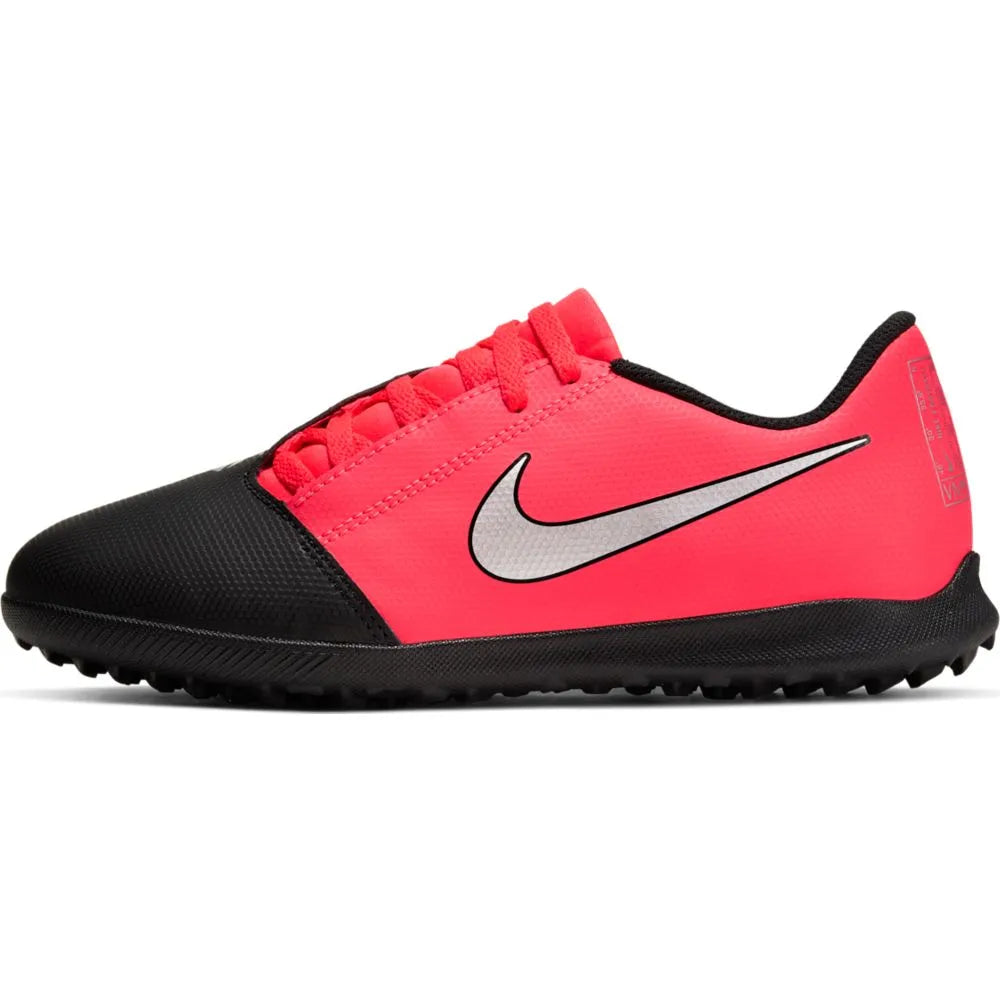 Nike JR Phantom Venom Club TF - Crimson-Black