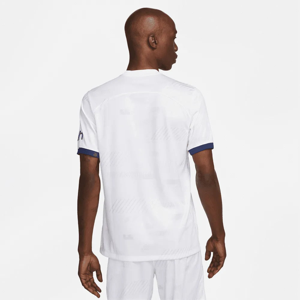 Nike 2023-24 Tottenham Men's Stadium Home Jersey (Model - Back)