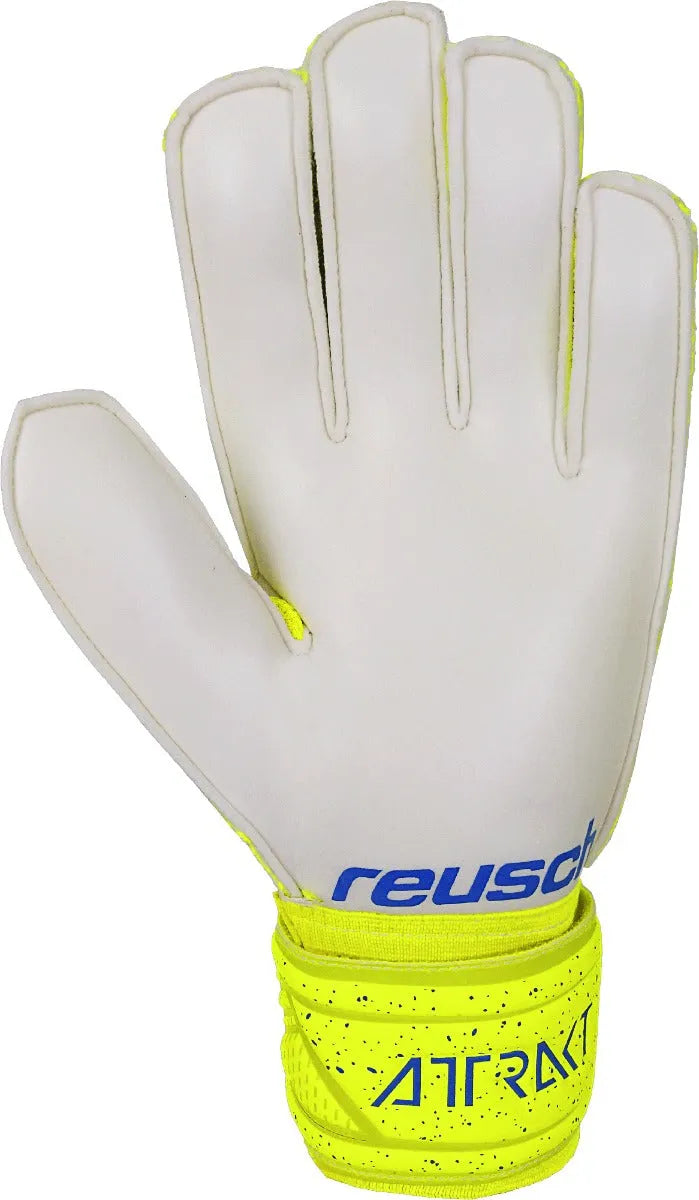 Reusch Attrakt Solid Goalkeeper Gloves - Volt (Single - Inner)