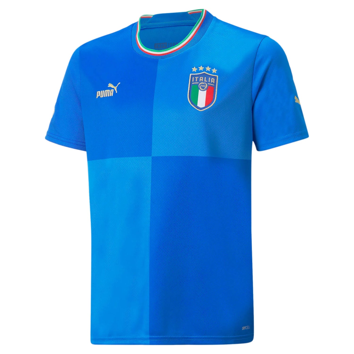 Puma 2022-23 Italy Home Youth Jersey Ignite Blue-Ultra Blue