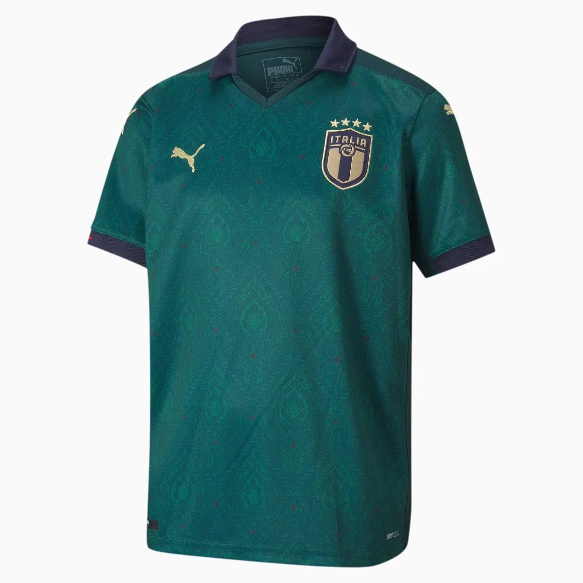 Puma 2020-21 Italy YOUTH Third Jersey - Dark-Green