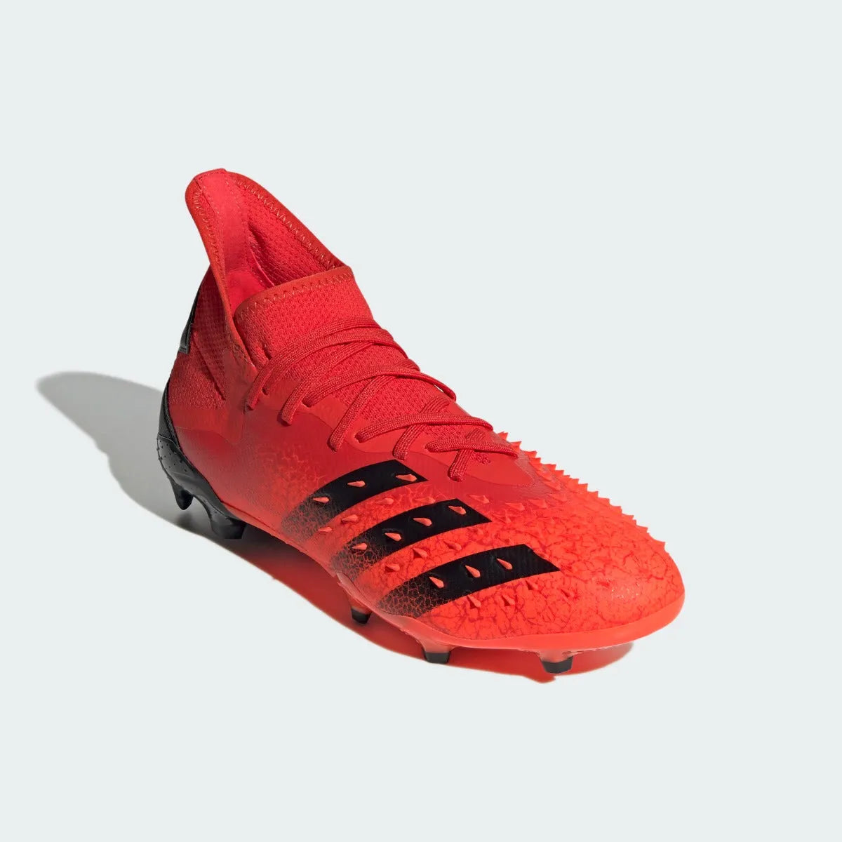 Adidas Predator Freak .2 FG - Red-Black (Diagonal 1)