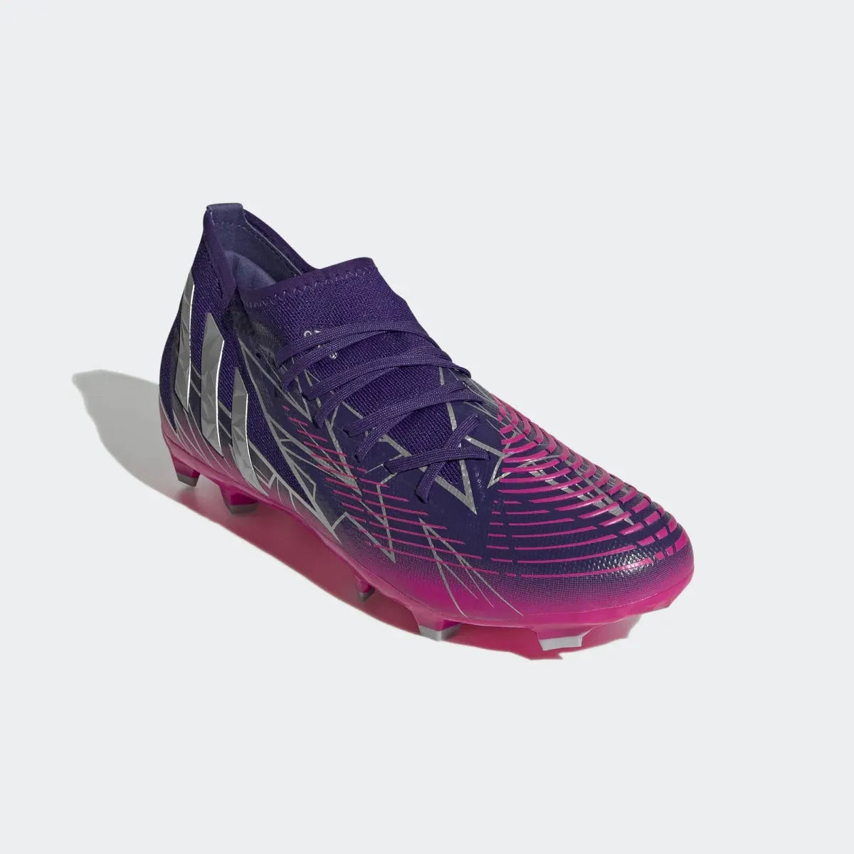 adidas Predator Edge .3 FG - Purple-Silver-Pink (Diagonal 1)