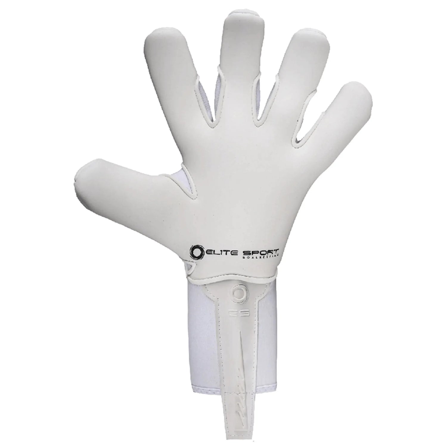 Elite Sport 2022 Neo Revolution White Goalkeeper Glove - White (SIngle - Inner)