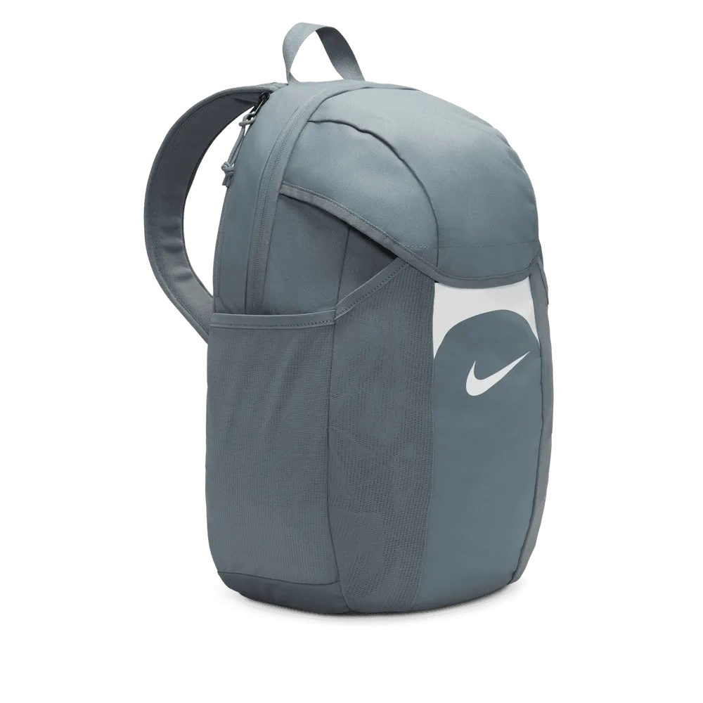 NWT Nike Academy Backpack Grey / White Soccer Workout Gym authentic