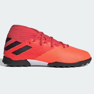 Adidas JR Nemeziz 19.3 TF - Signal Coral-Black