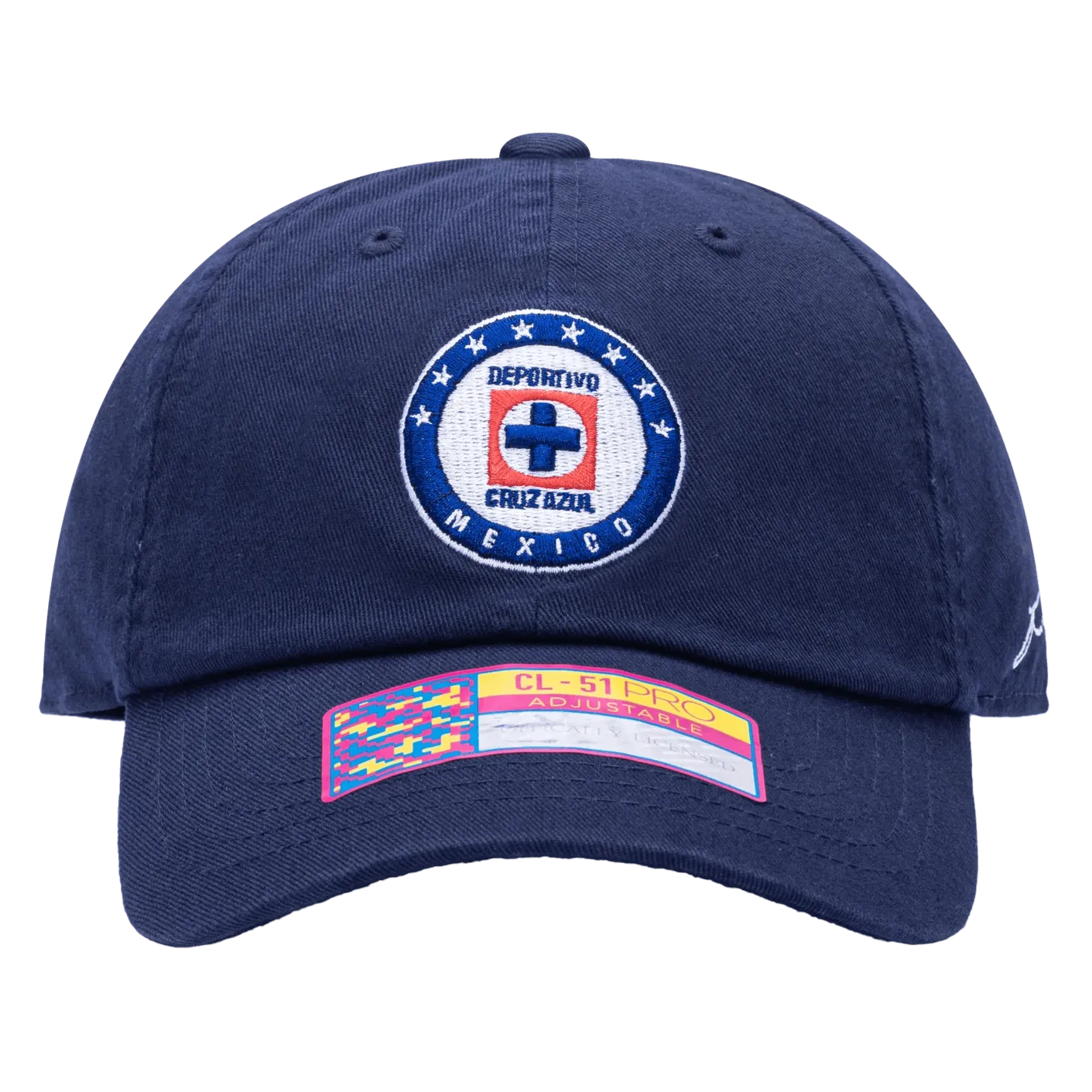 FI Collection Club Cruz Azul Bambo Classic Hat (Front)