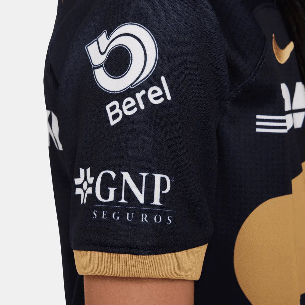 Nike 2023-24 Pumas Youth Stadium Away Jersey (Detail 3)