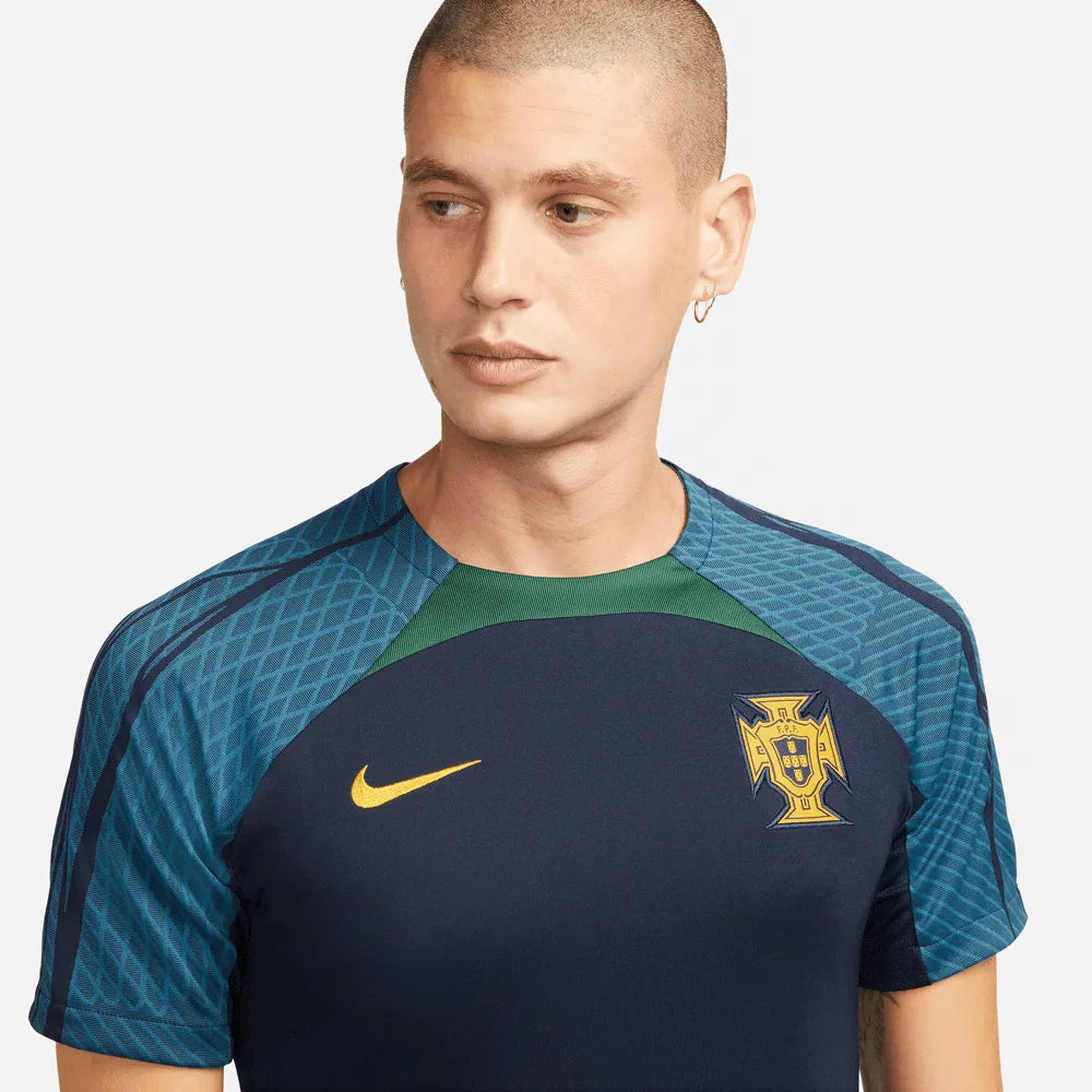 Nike 2022-23 Portugal Strike Training Jersey (Detail 1)