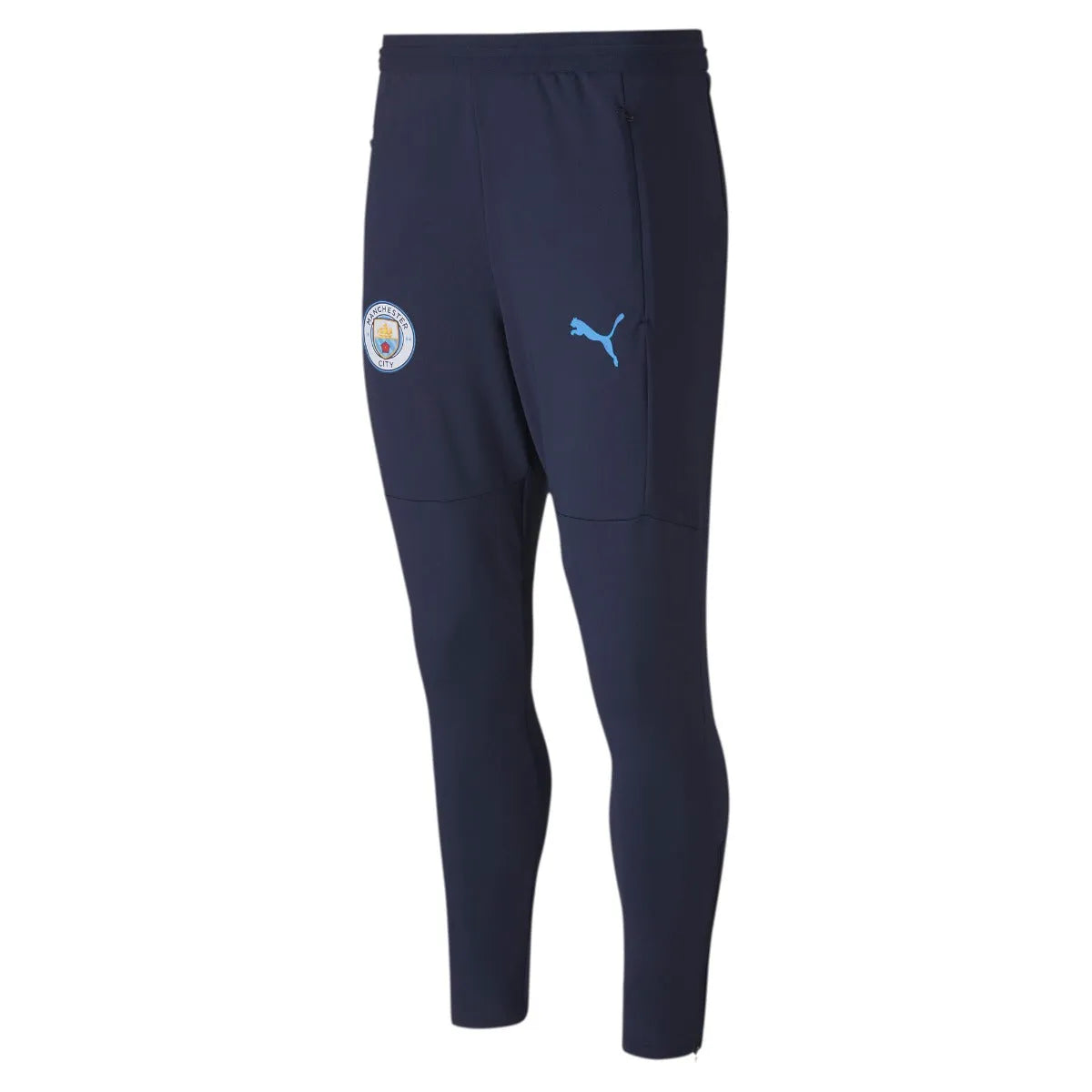 Puma 2020-21 Manchester City Training Pants - Navy