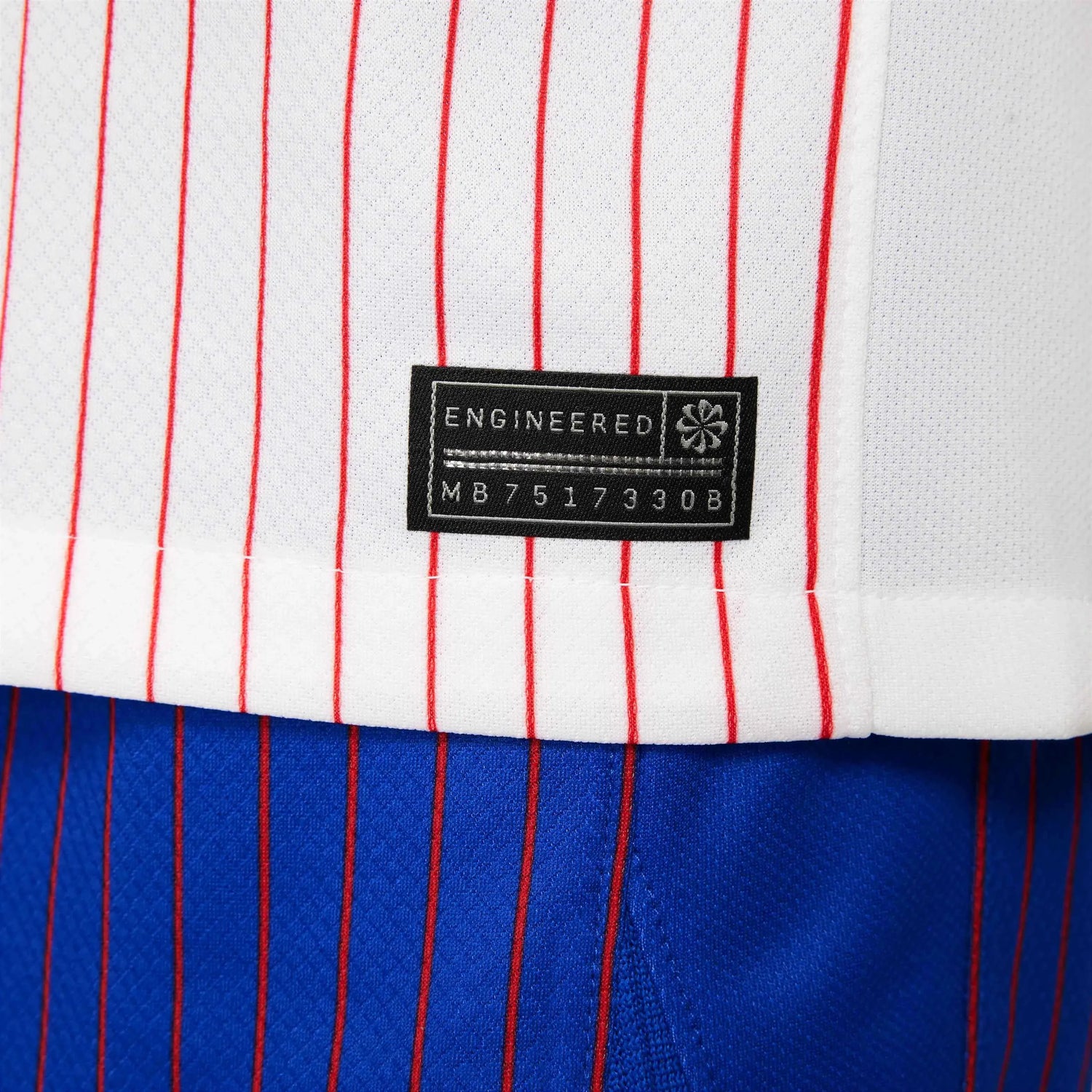 Nike 2024-25 France Youth Stadium Away Jersey (Detail 4)