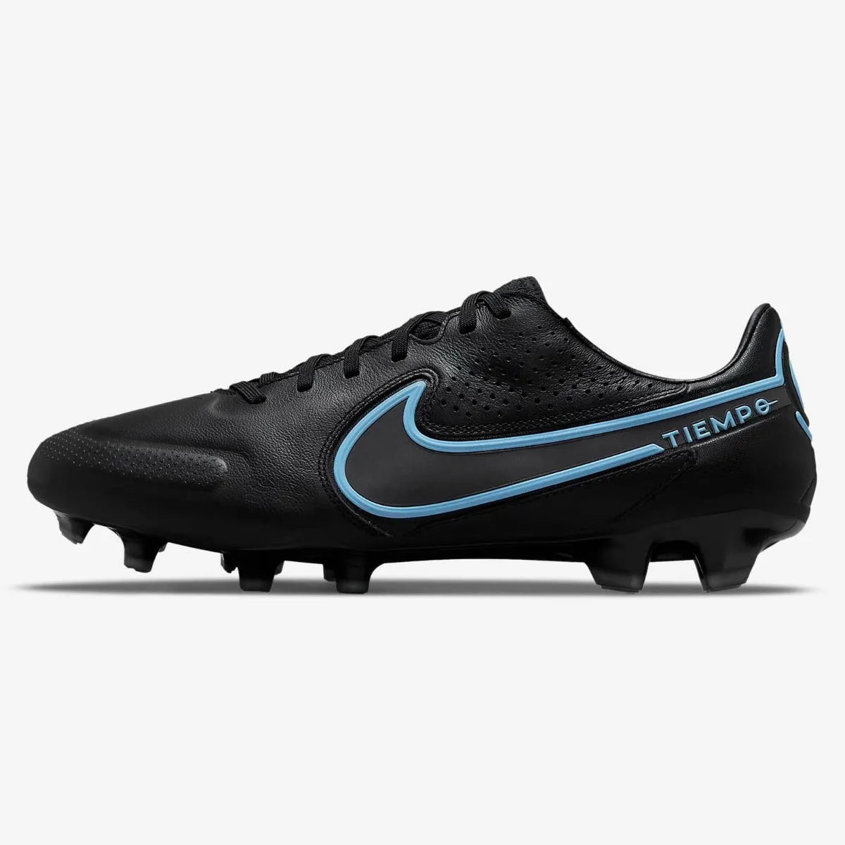 Nike Legend 9 Pro FG - Black-Blue (Side 1)