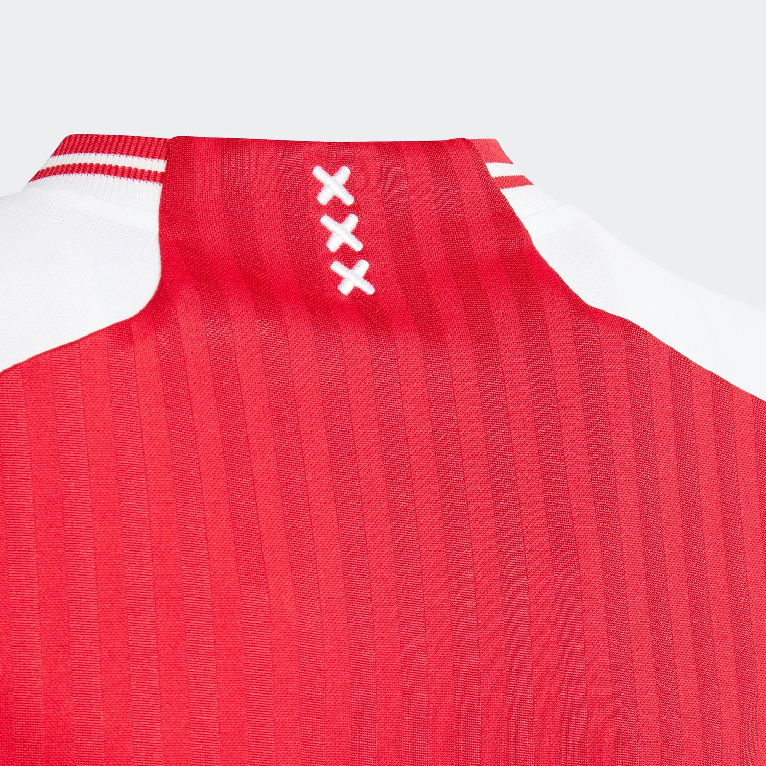 adidas 2023-24 Ajax Youth Stadium Home Jersey (Detail 2)