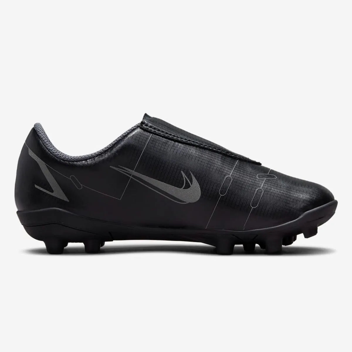 Nike JR Vapor 14 Club FG PS (V) - Black (Side 2)