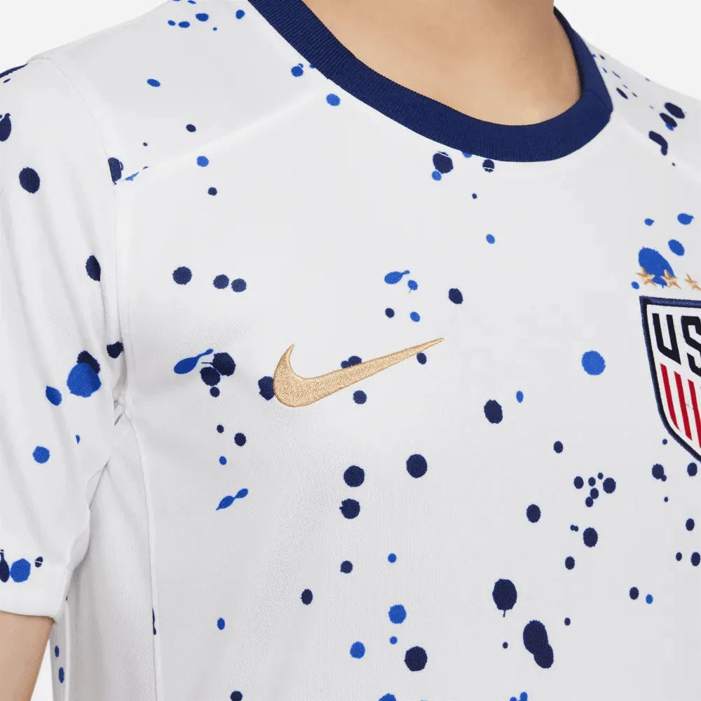 Nike 2023-24 USA Youth 4-Star Home Jersey (Detail 3)