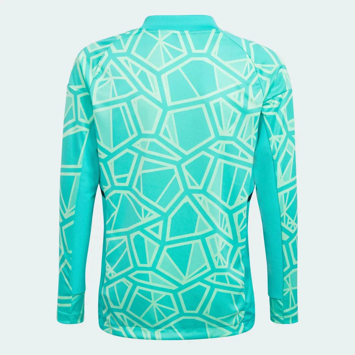 adidas Condivo 22 Youth Goalkeeper Long Sleeve Jersey - Mint Rush (Back)