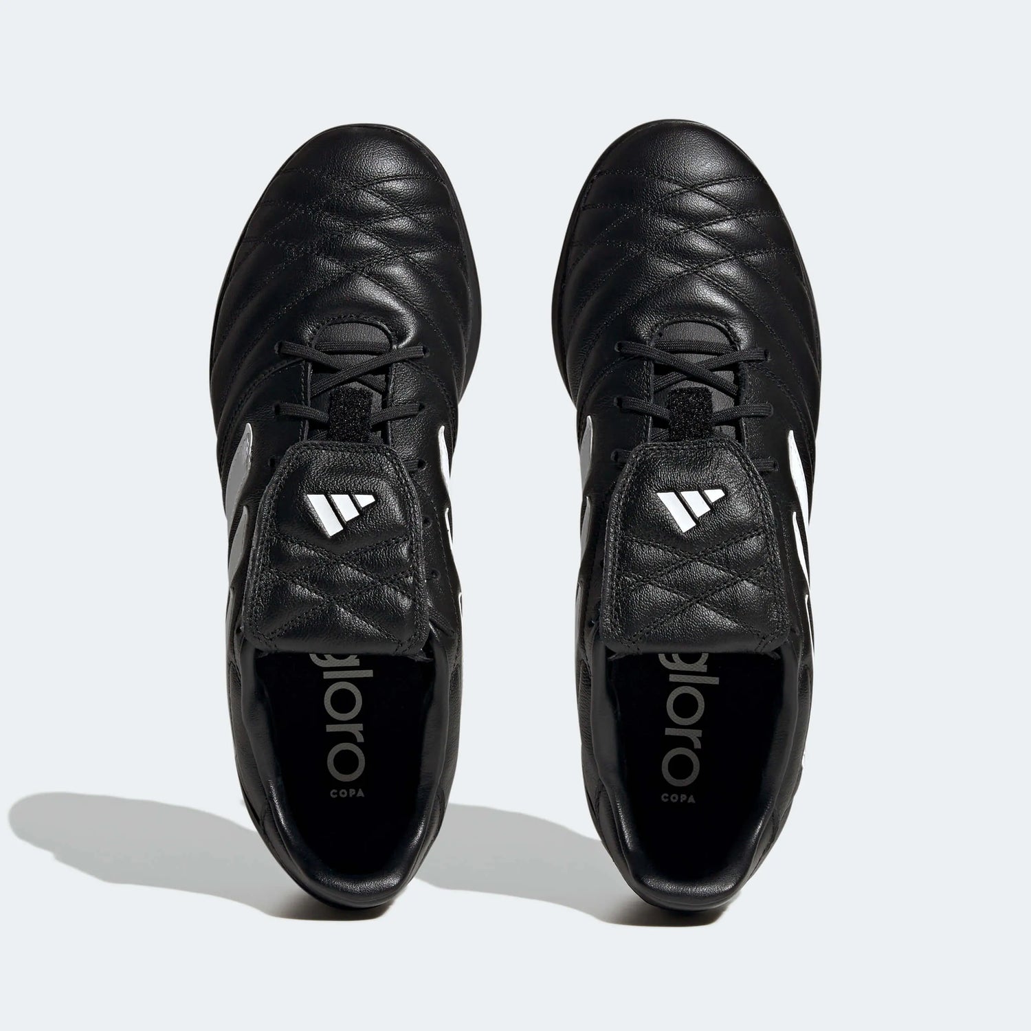 adidas Copa Gloro Turf - Black - White (Pair - Top)